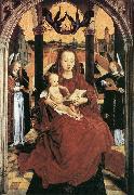 MEMLING, Hans Virgin and Child in a Landscape sg oil painting